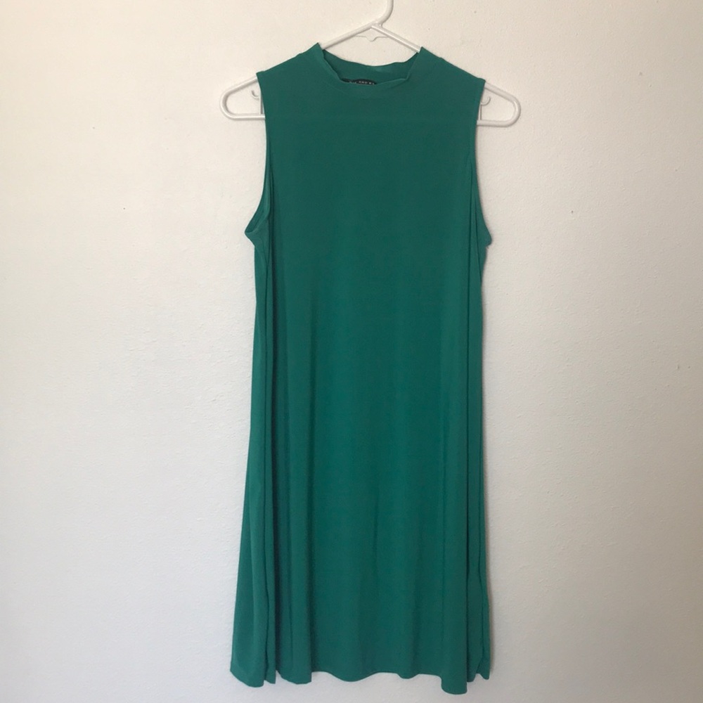 Green dress